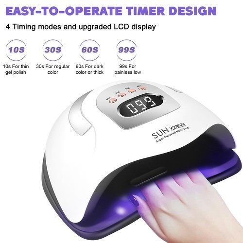 Led nail lamp 220w - lamp, dryer