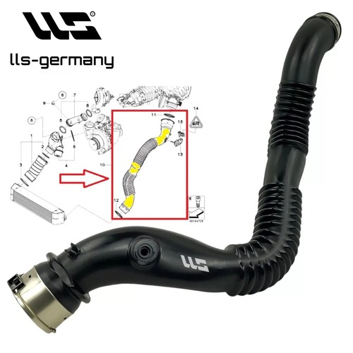 Turbo hose charge air - charge,