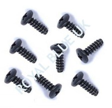 PACK OF 8 GENUINE SAMSUNG STAND SCREWS FOR UE32F4500AK UE32F4510 UE32F4570SS TV