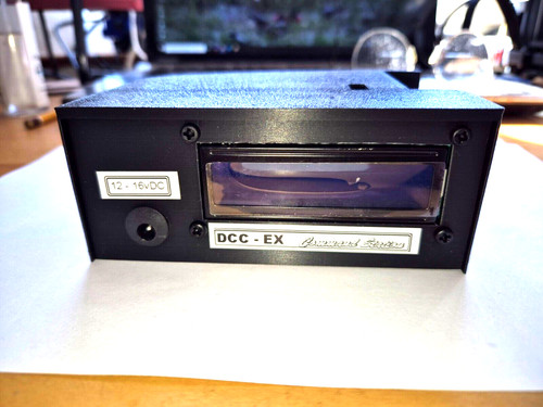 Dcc base station with wifi - ex,