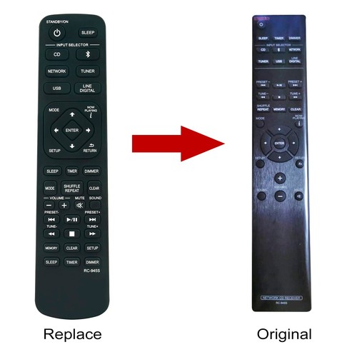 945s replaced remote - rc-945s,