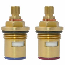 Ceramic tap cartridge - ceramic, valve