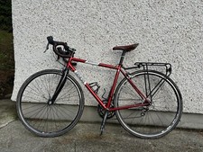 Genesis Equilibrium 20 Reynolds 725 Road Bike 52cm steel with carbon forks 