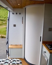 Matt White Tambour Campervan