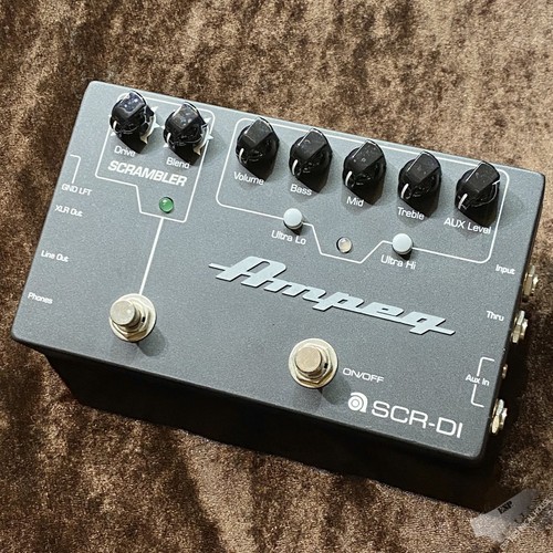 Ampeg scr bass preamp - ampeg, scr-di