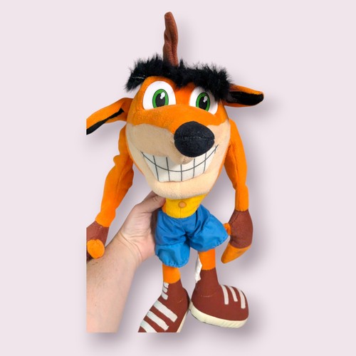 Vintage crash bandicoot - crash, soft