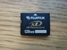 Fujifilm 128MB xD Picture Card