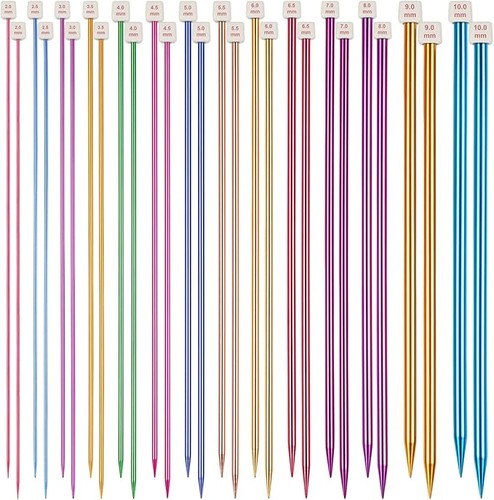 Aelike coloured knitting - aelike,