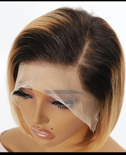 Human hair full frontal 13by4 - frontal,