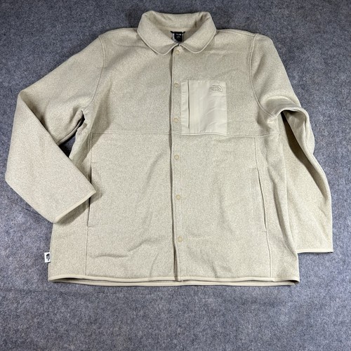 The north face shacket mens - the,