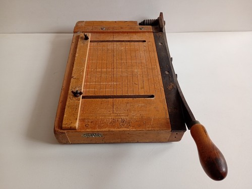Vintage wooden guillotine - vintage,