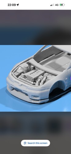 Engine bay with rb26 - with,