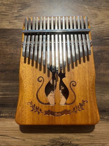 Keys kalimba wood - 17,