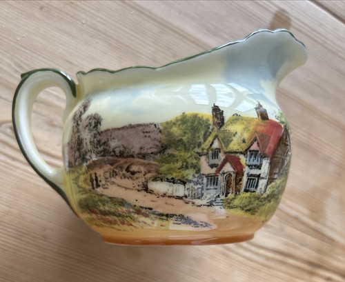 Antique art deco ceramic royal - art,
