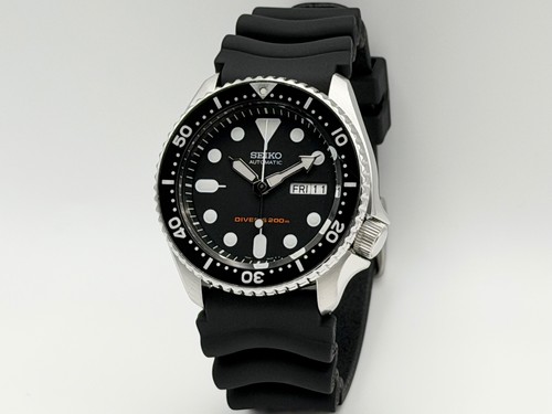 Seiko skx007 7s26 - seiko, black