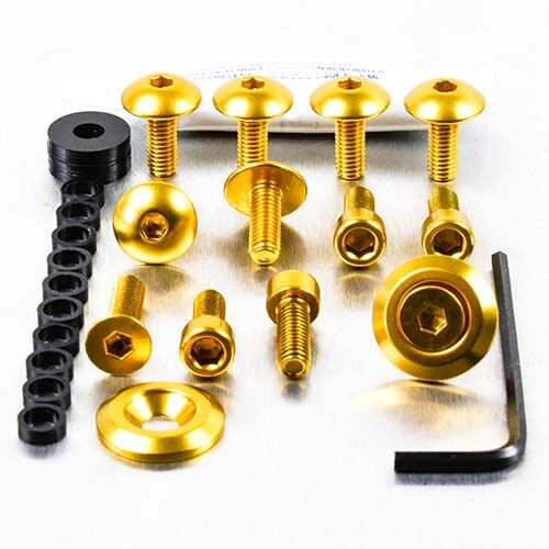 Aluminium body panel kit ktm - aluminium,