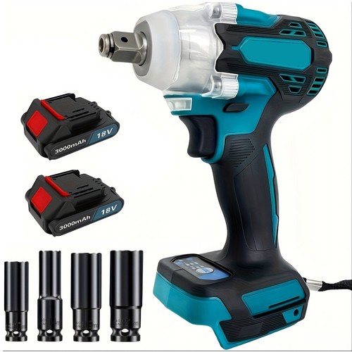 Cordless impact wrench kit - cordless,