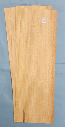 Consecutive sheets avodire - of,