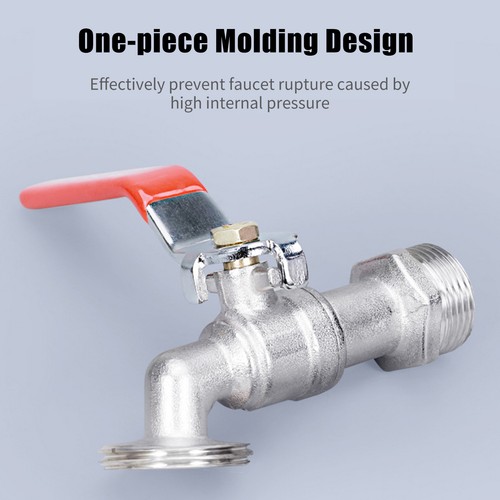 Ibc tank water tap kit - tank, 60mm