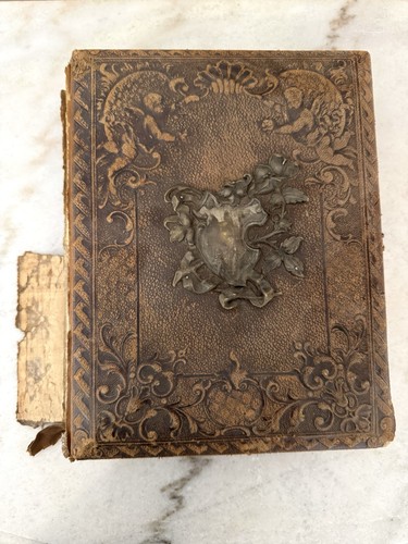 Antique victorian leather - antique,