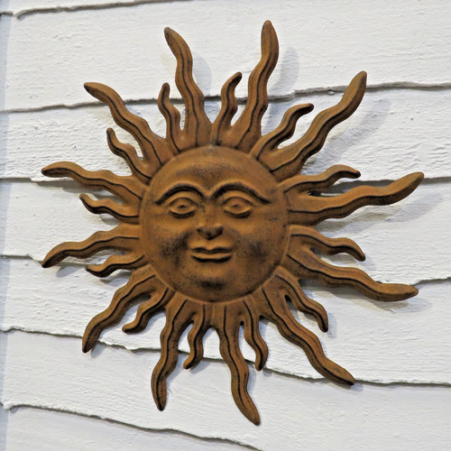 Metal sun wall - home, &