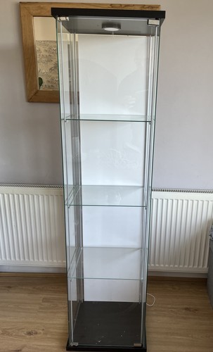 Ikea detolf glass display - ikea,