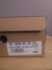 Fred Perry Mens Brogue Shoes