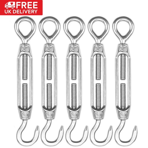 Stainless steel turnbuckle - 5x,