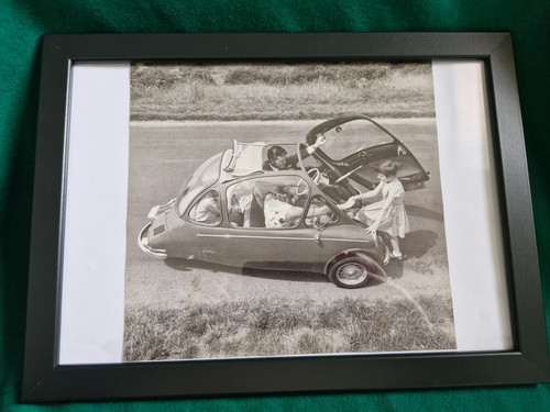 Heinkel bubble car - , picture