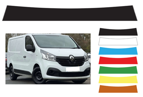 Renault trafic sun strip - sun,