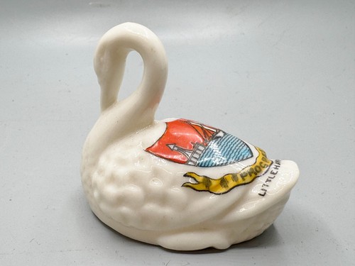 Vintage crested china - crested,
