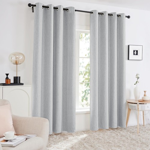 Linen style full blackout - linen,