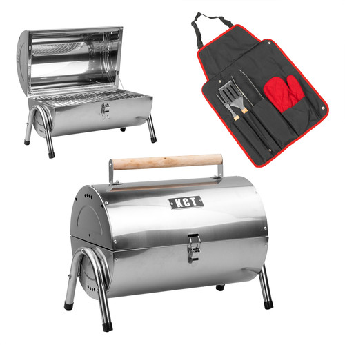 Portable barbecue with - portable,