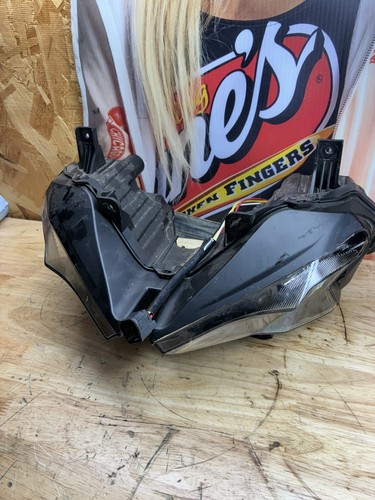 Motorcycle led headlight - motorcycle, for