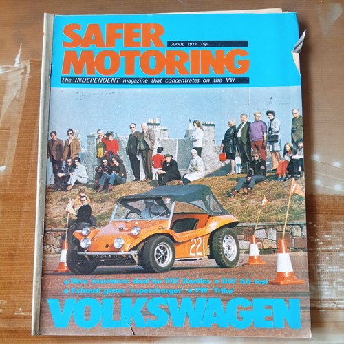 Safer motoring magazine - safer,