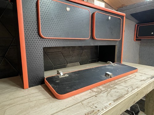 Camper van storage unit - storage, unit/