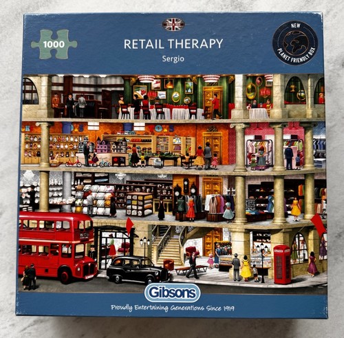 Gibsons retail therapy 1000 - gibsons,