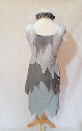 Ghost bride halloween wedding - halloween,