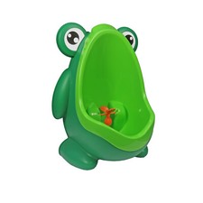 Baby Potty Fun Green Frog Boy
