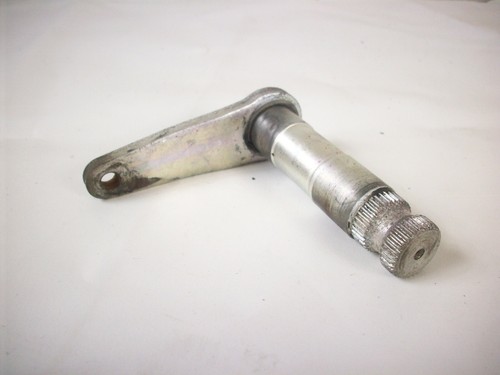 Brake pedal shaft - ,