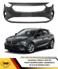 VAUXHALL CORSA F FRONT BUMPER