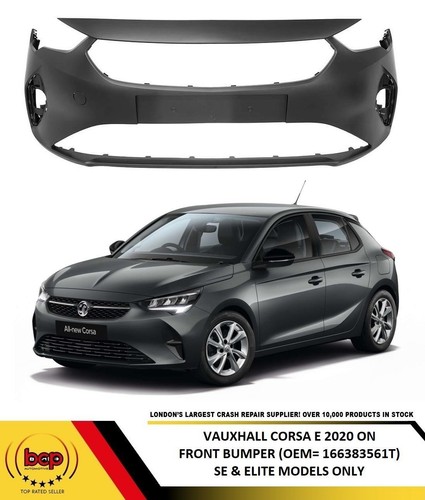 Vauxhall corsa front bumper - corsa,