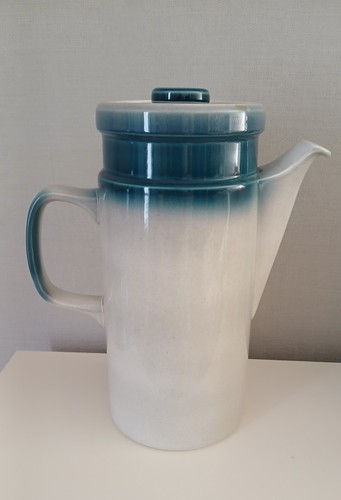 Coffee pot wedgewood - pot, "blue
