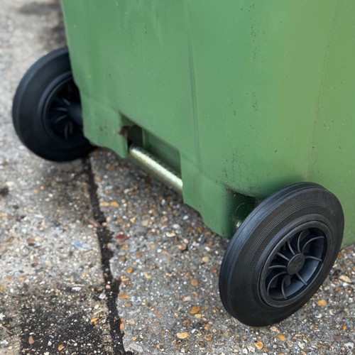 Wheelie bin replacement metal - bin,