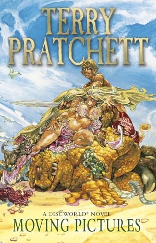 Moving pictures discworld - moving, pictures: