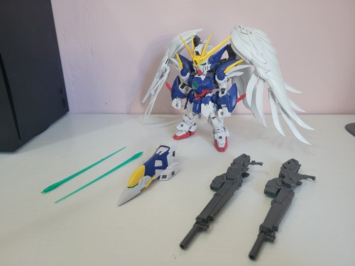 Mgsd wing gundam zero - gundam,