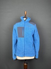 Norrona Womens Trollveggen Thermal Pro Jacket Size L Blue Polyester Fleece