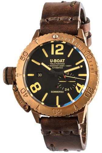 Boat sommerso bronze watch - u-boat,