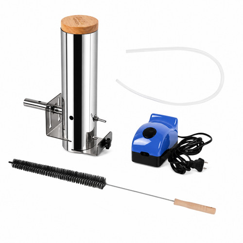 Electric bbq cold smoker - cold,