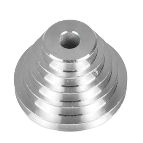 Shaped timing belt pulley - belt,